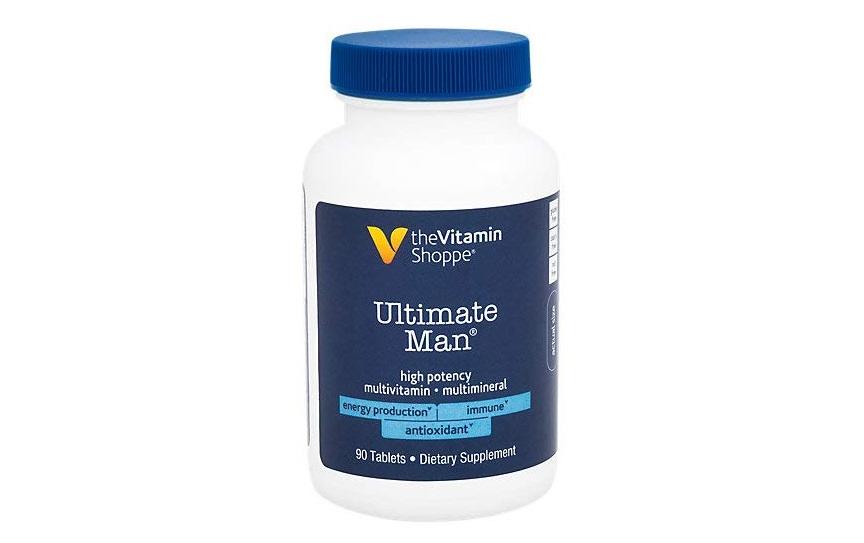 Multivitamínico para Hombre The Vitamin Shoppe Ultimate Man 90 Tabletas Precio Guatemala
